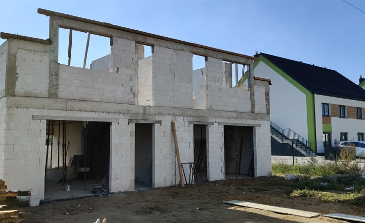 mieszkanie na sprzedaż - Miękinia, Lutynia